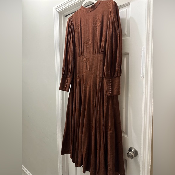Stella and Rose elegant high low dress size 10 Brown - Picture 1 of 6